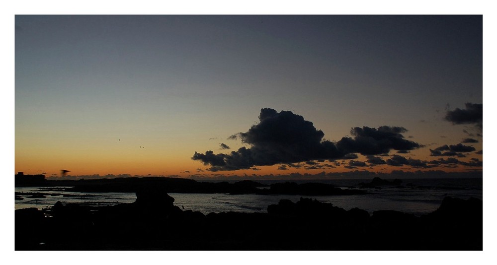 Sunset in Essaouira