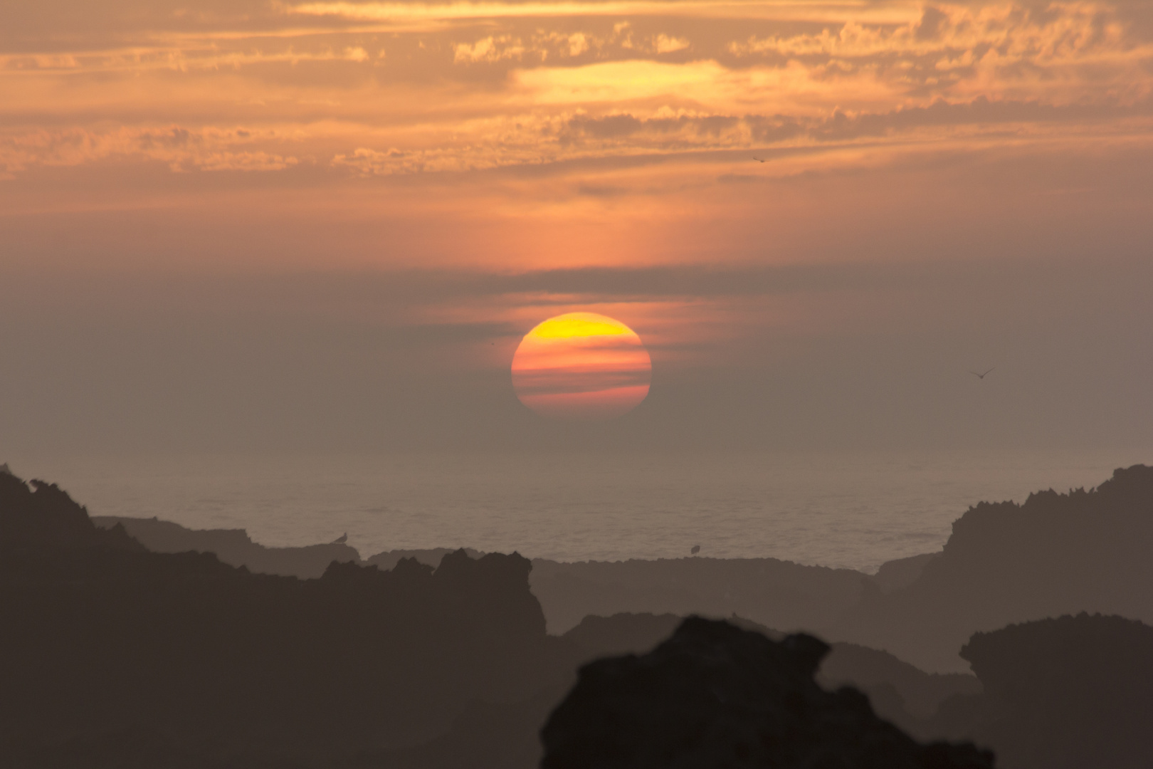 Sunset in Essaouira