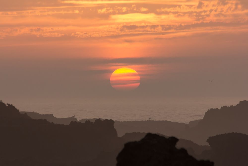 Sunset in Essaouira