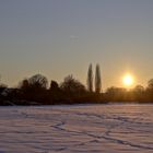 Sunset in february - image 2 (HDR)