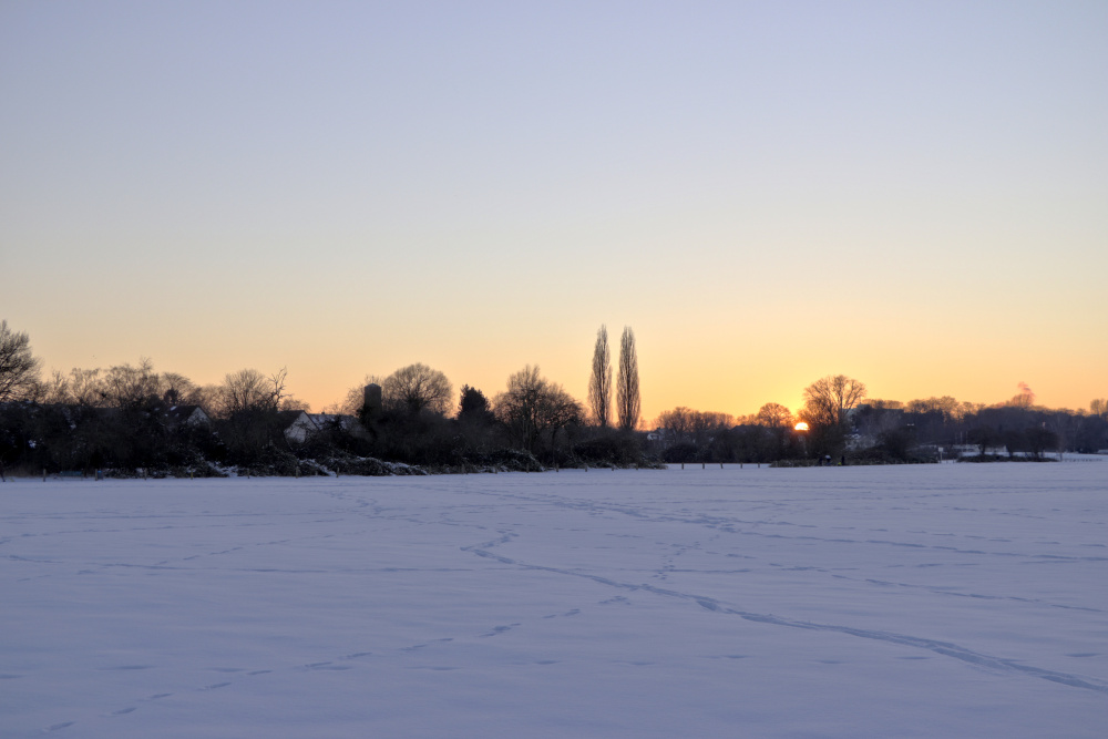 Sunset in february - image 5 (HDR)