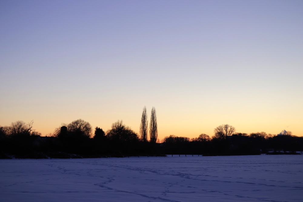 Sunset in february - image 8