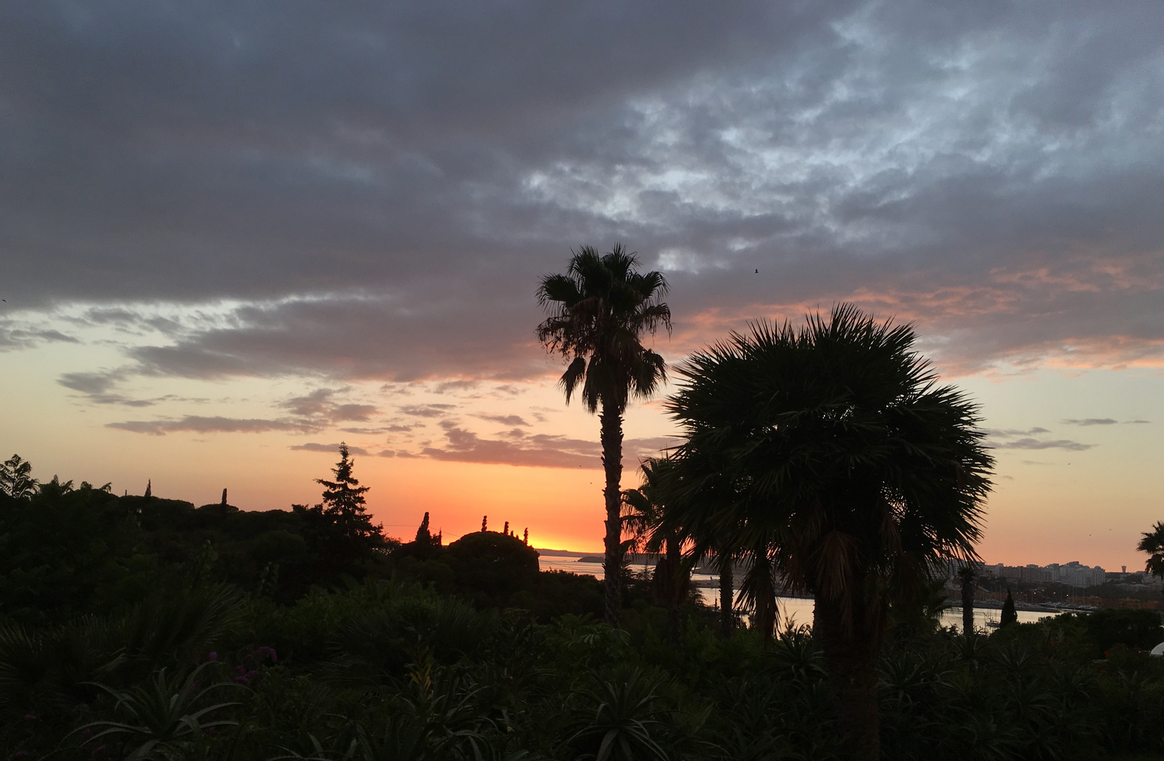 Sunset in Ferragudo