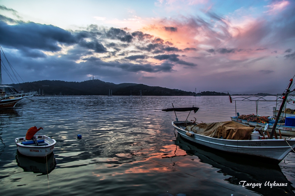 Sunset in Fethiye