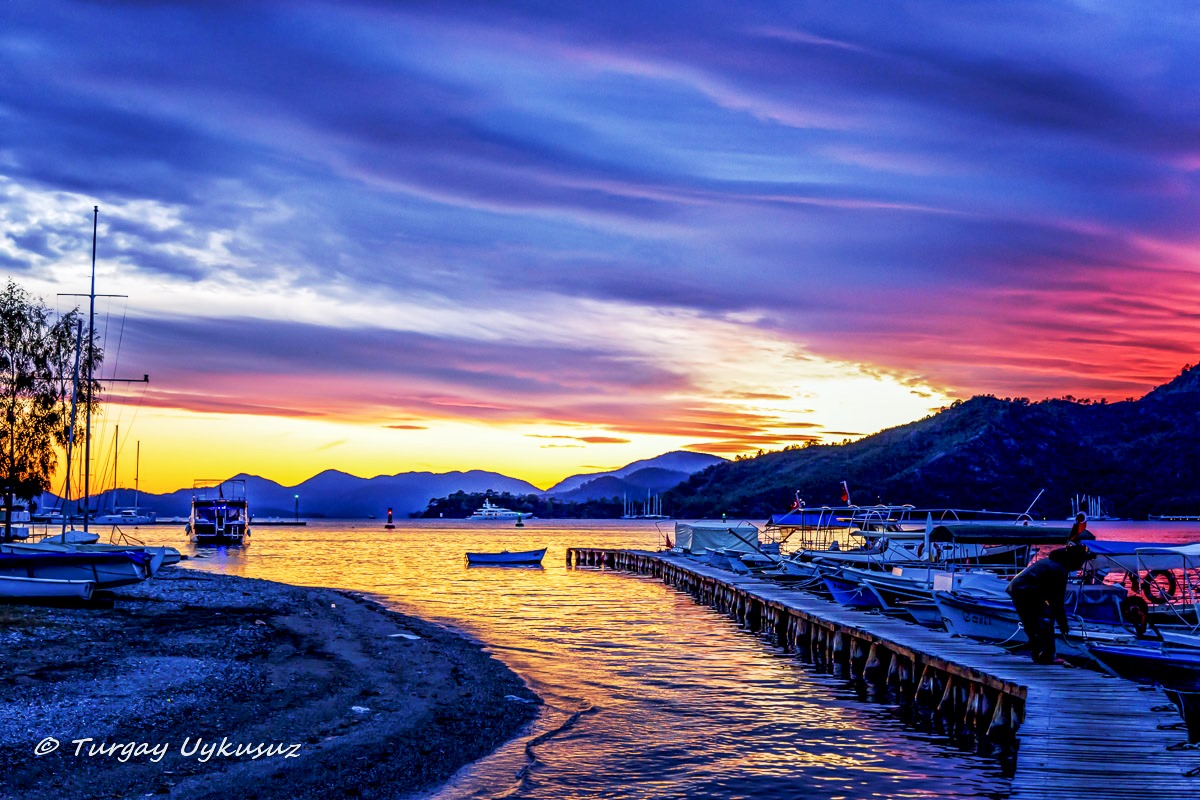 Sunset in Fethiye