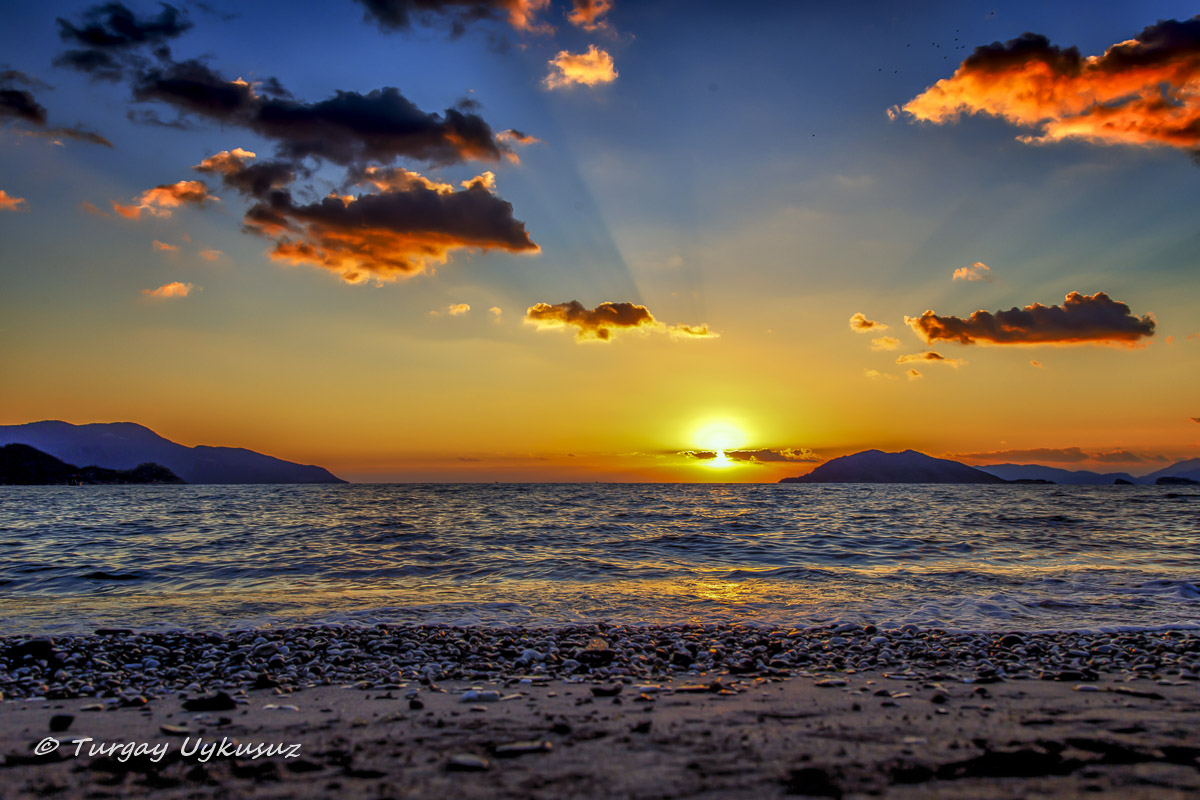 Sunset in Fethiye