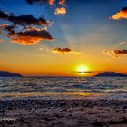 Sunset in Fethiye