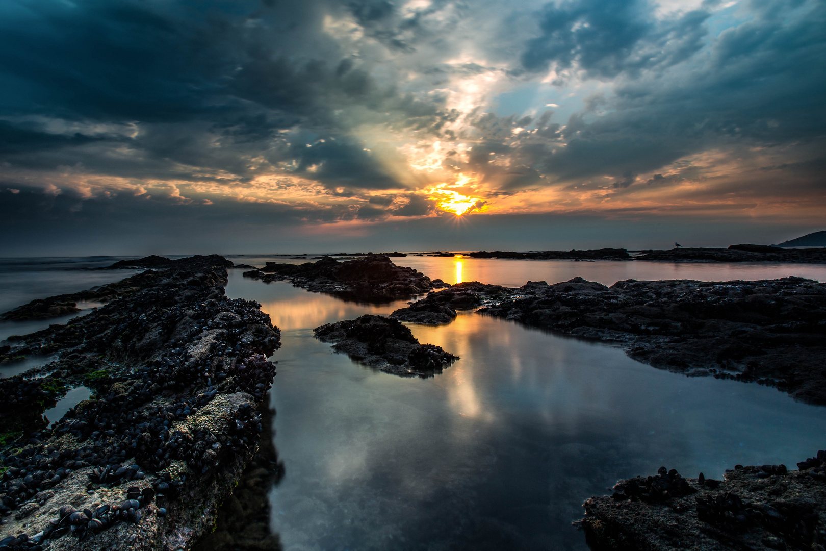 Sunset in Figueira da Foz