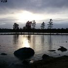 Sunset in Finland