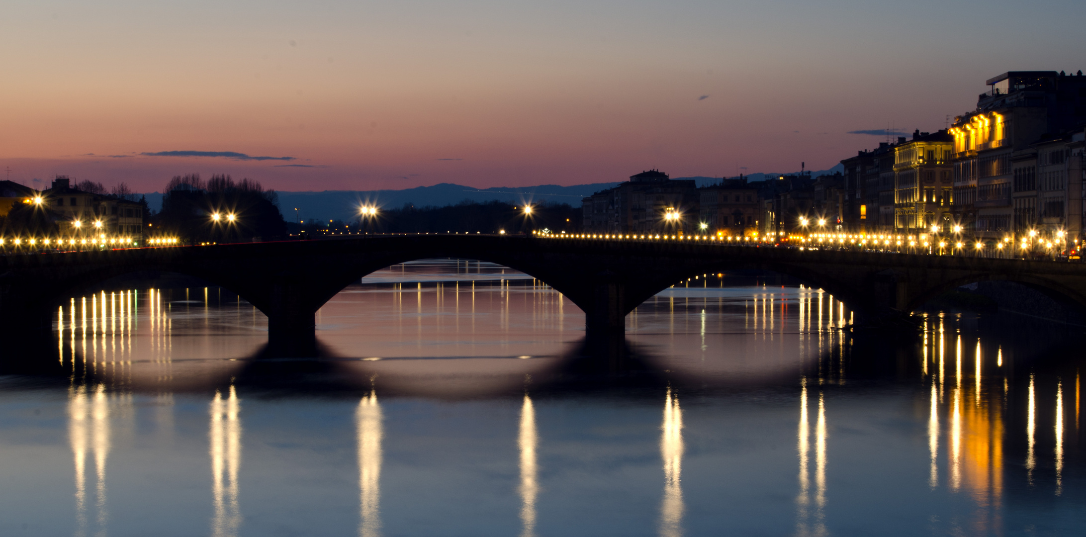 Sunset in Firenze