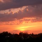 Sunset in Flensburg