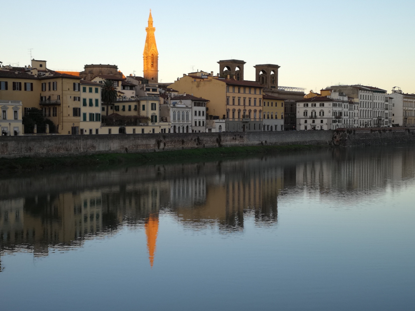 Sunset in Florence