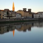 Sunset in Florence