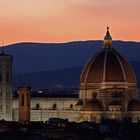 Sunset in Florenz