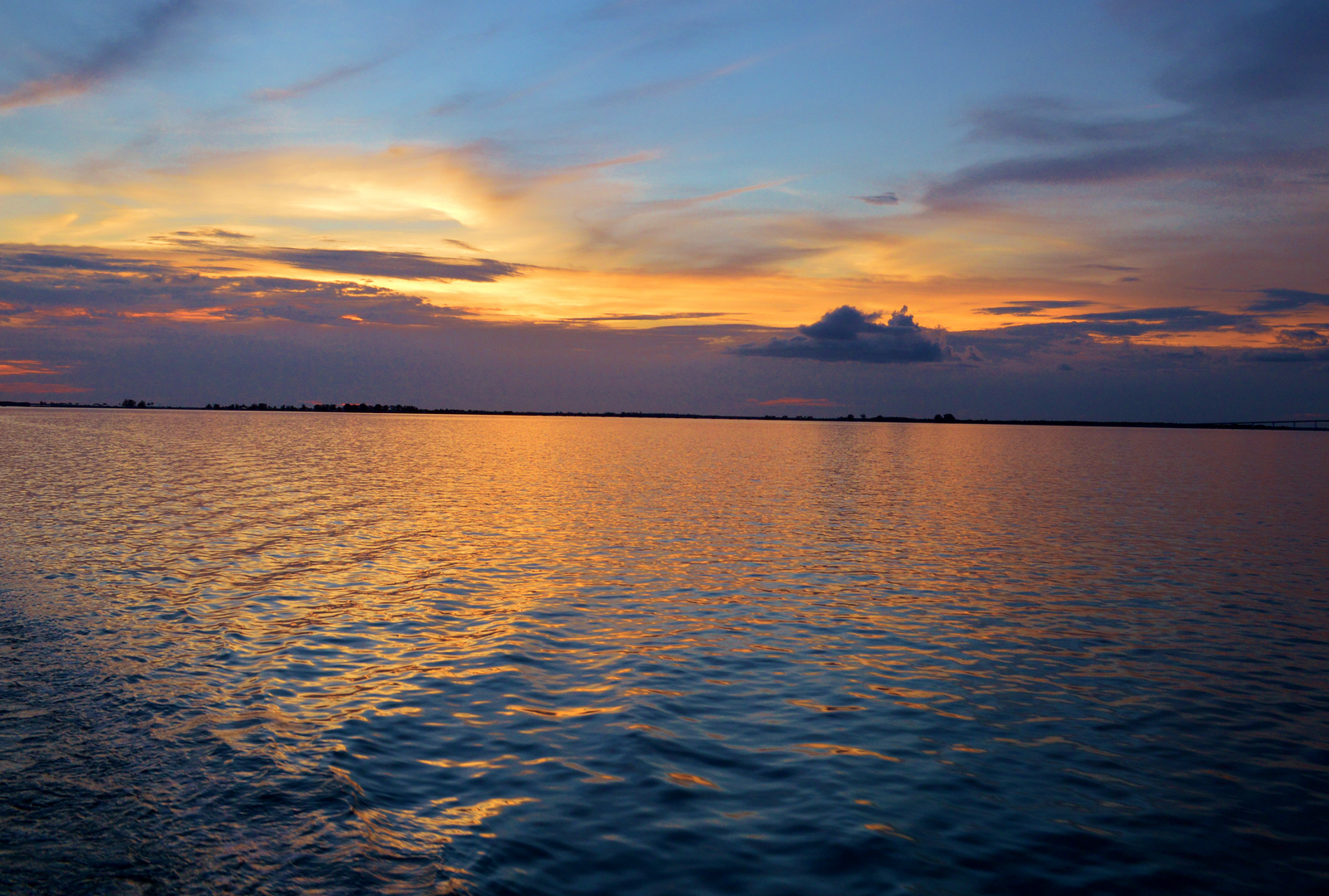 Sunset in Fort Myers (Florida)