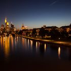 Sunset in Frankfurt