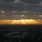 Sunset in Frankfurt