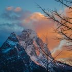 Sunset in Garmisch Partenkirchen