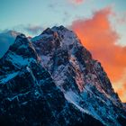 Sunset in Garmisch Partenkirchen