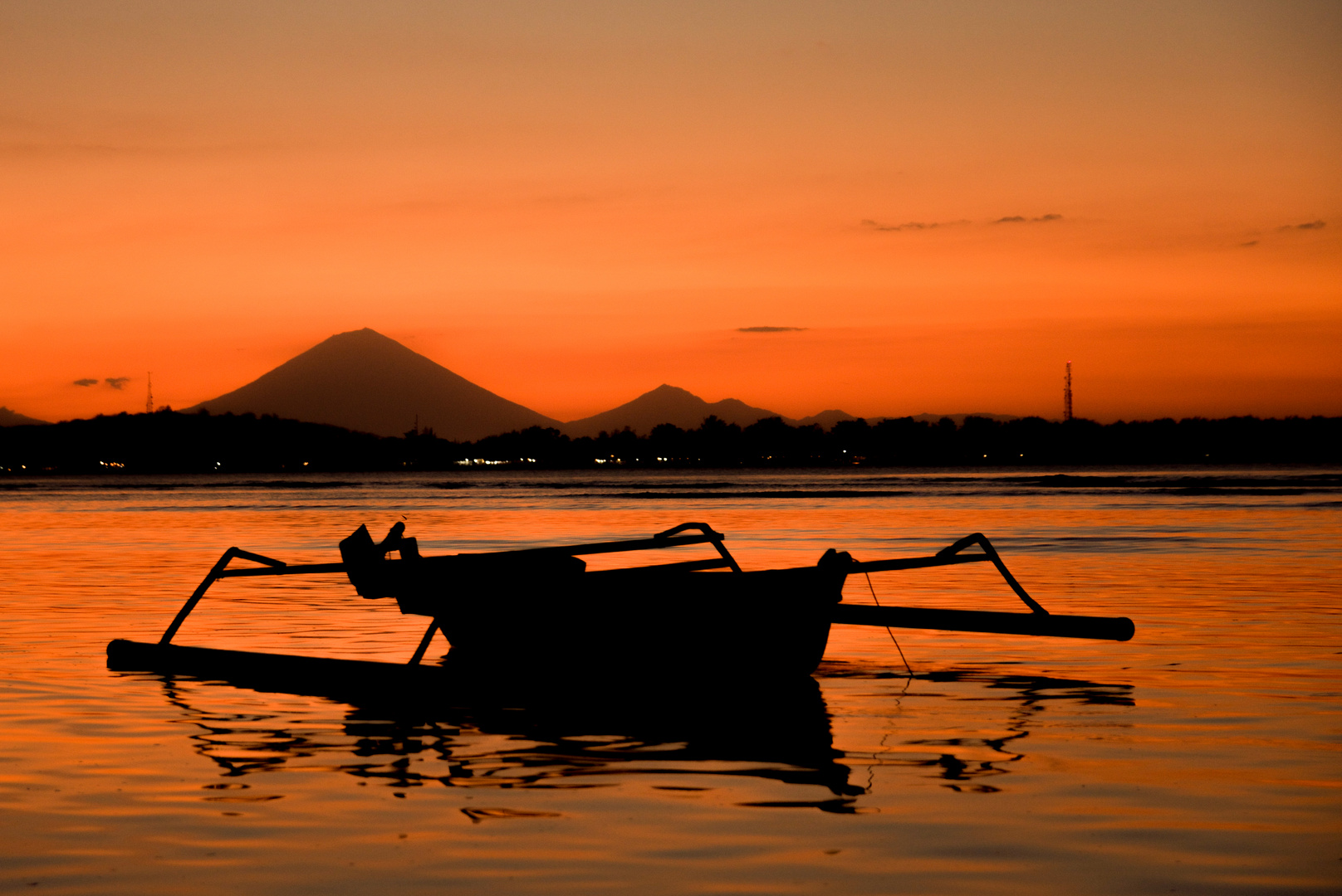 Sunset in Gili