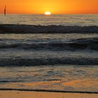 Sunset in Glenelg / Adelaide, Australien