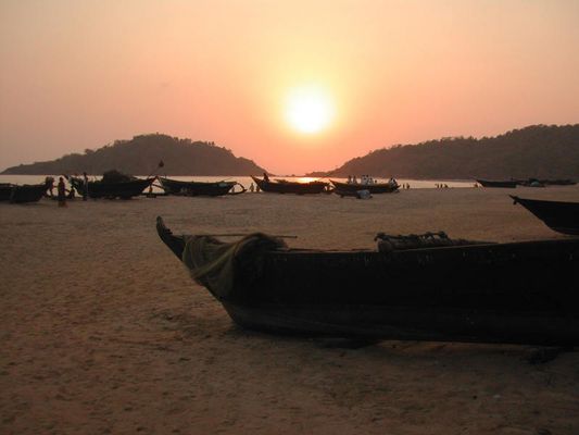 Sunset in Goa