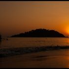 Sunset in GOA - India