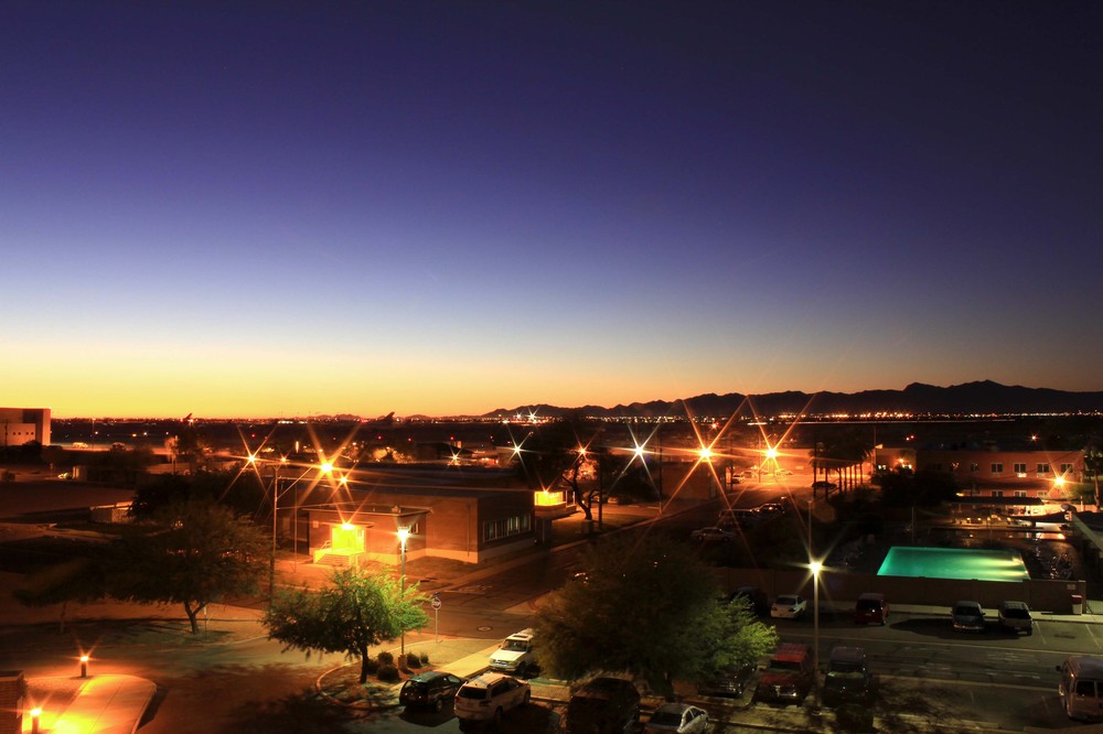 Sunset in Goodyear/Phoenix