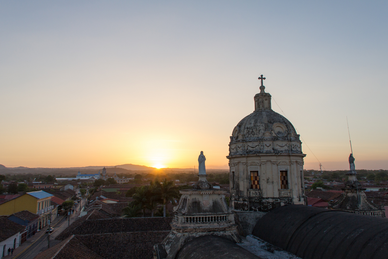 Sunset in Granada