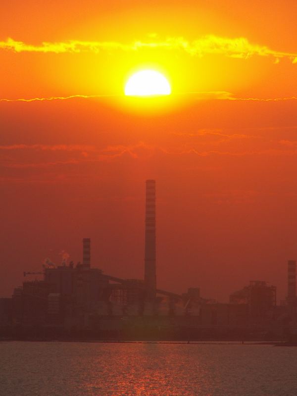 Sunset in Greece