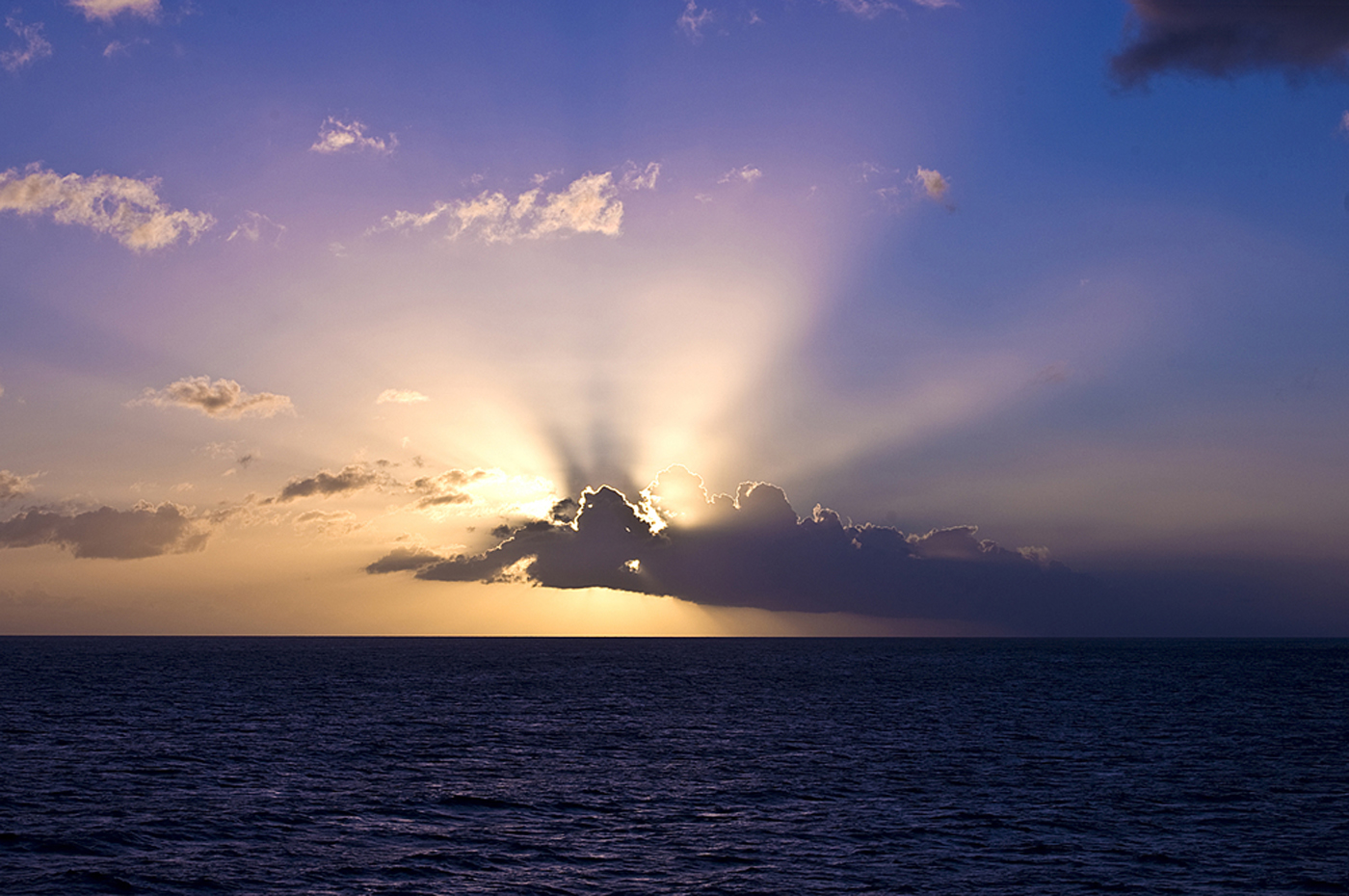 Sunset in Grenada