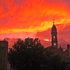 sunset in Großenhain