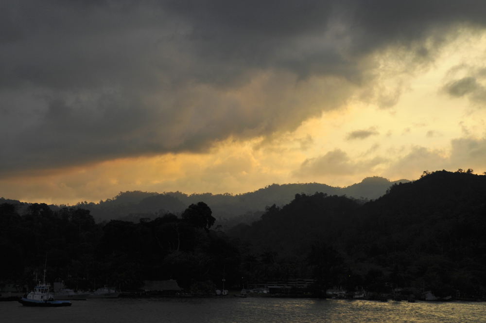 Sunset in Guatemala