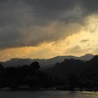 Sunset in Guatemala