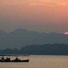 Sunset in Hangzhou