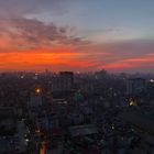 Sunset in Hanoi