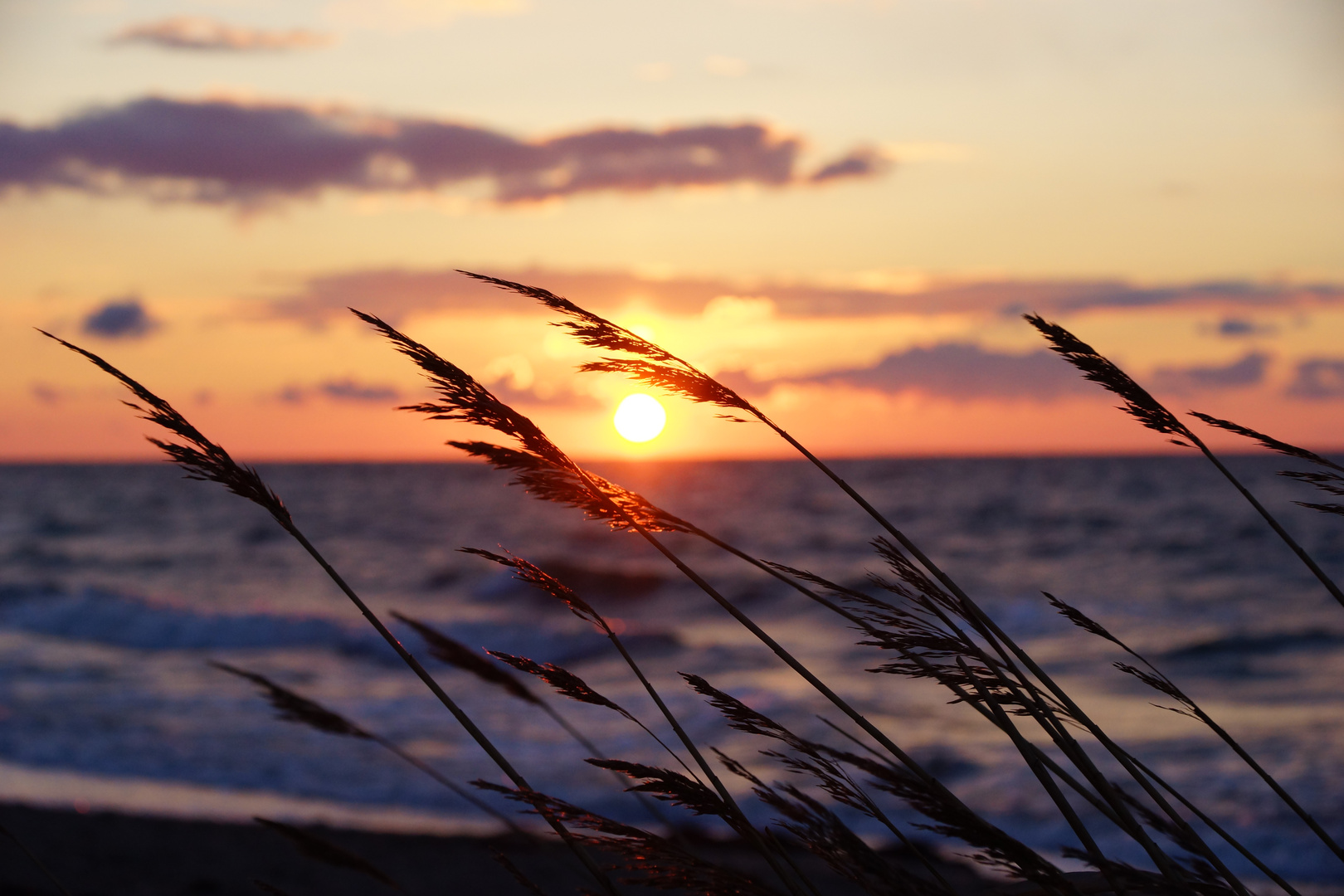 Sunset in Heiligenhafen 