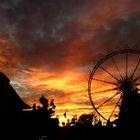 Sunset in Hopi Hari Park - SP