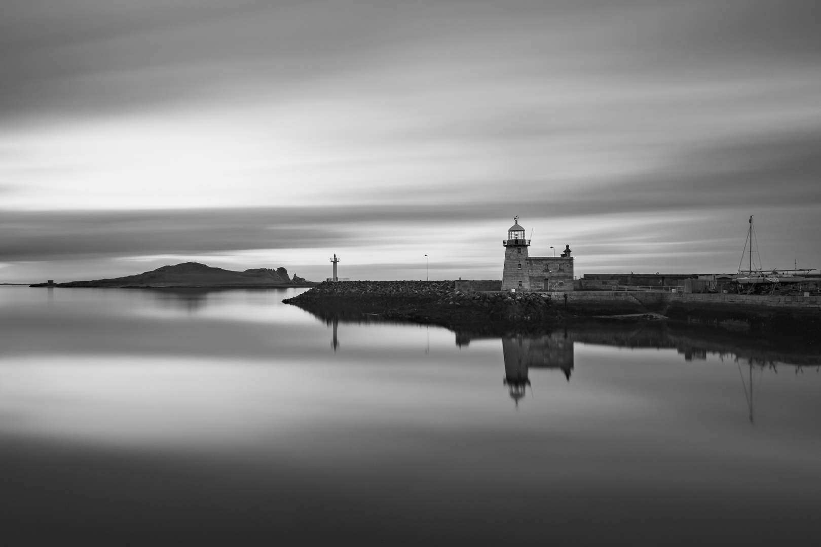 Sunset in Howth