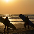 Sunset in Huntington Beach