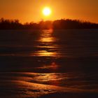 sunset in icy weather 2
