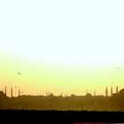 Sunset in Istanbul