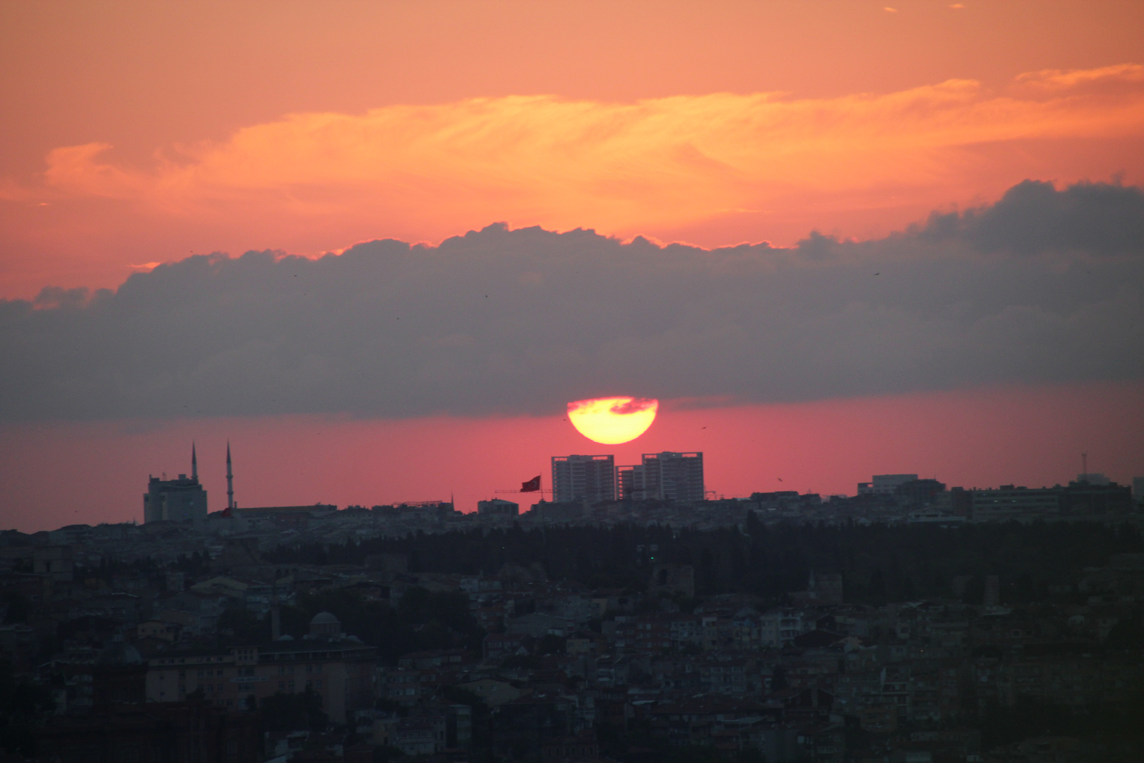 SUNSET in Istanbul