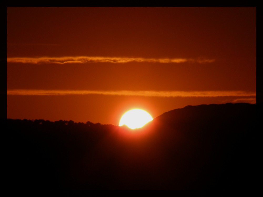 Sunset in Istanbul/Istanbulda Gün Batimi