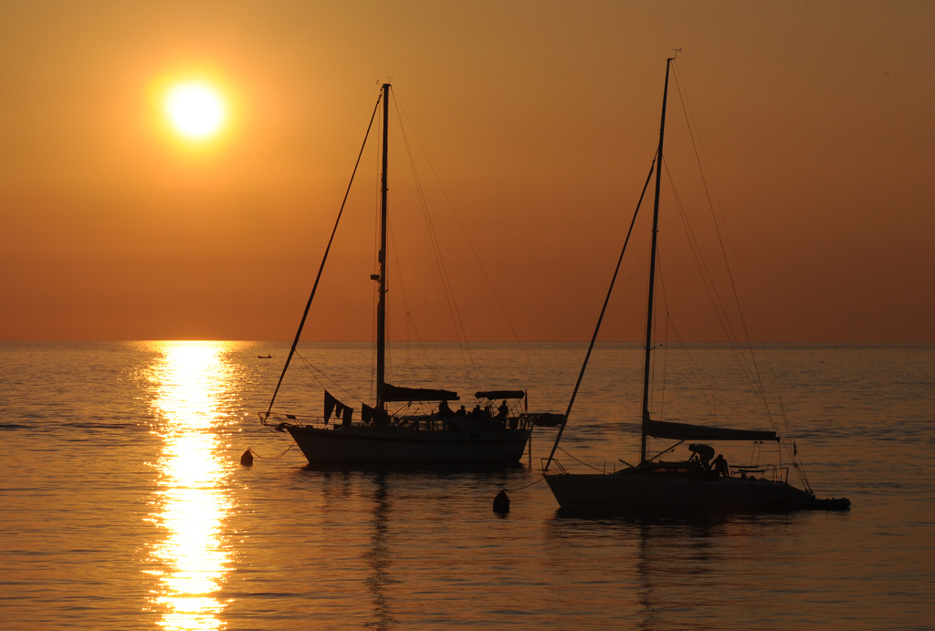 Sunset in Istria