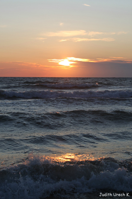 Sunset in Italy