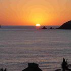 Sunset in Ixtapa, Mexico