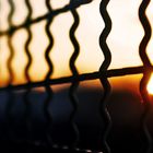 Sunset in jail