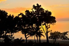 Sunset in Jamaica