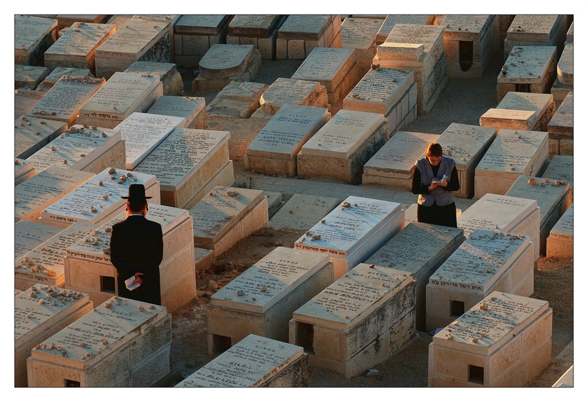 Sunset in Jerusalem